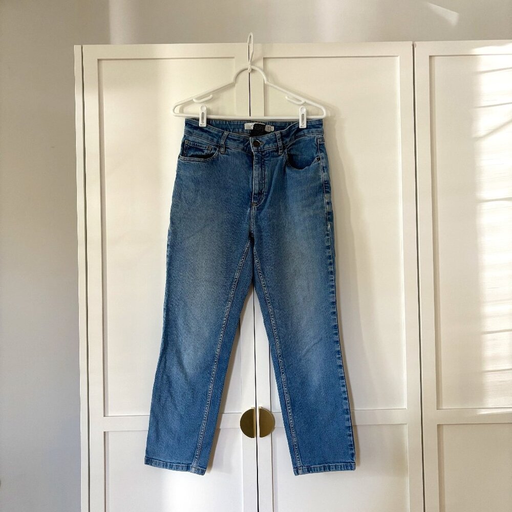 Contemporaine (Simons) high waisted organic coton "mom" jeans (size 8)